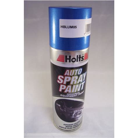 HBLUM05 Holts Paint Match Pro aerosol BLUE metallic