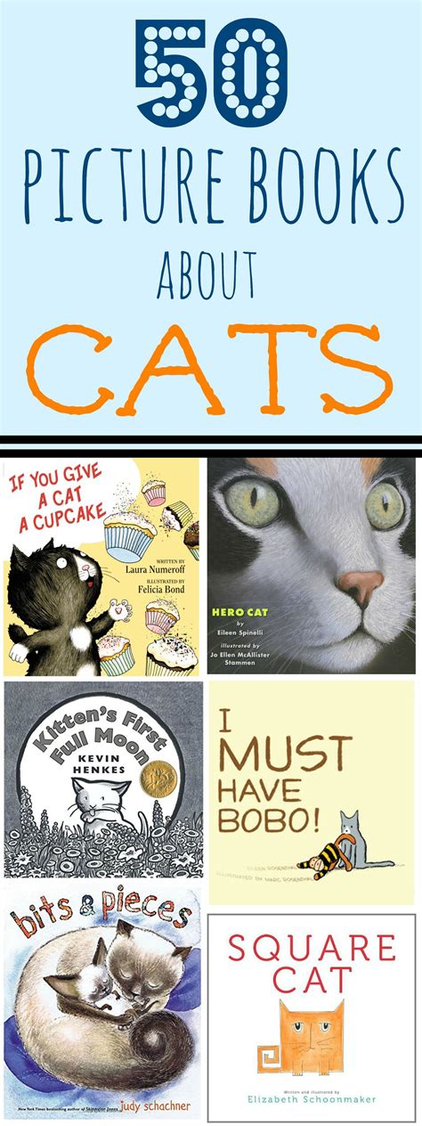 50 books about cats - My Mommy Style