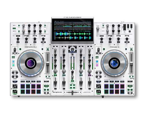 Denon DJ Prime 4 White