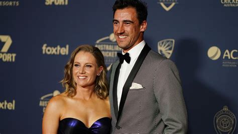 Alyssa Healy spills beans on Mitchell Starc marriage betrayal | The ...