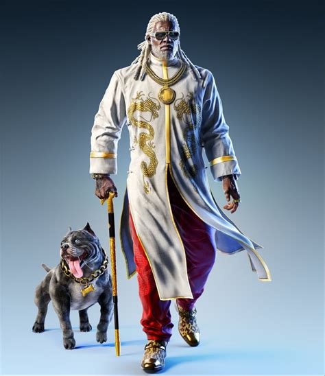 Leroy Smith | Tekken Wiki | Fandom