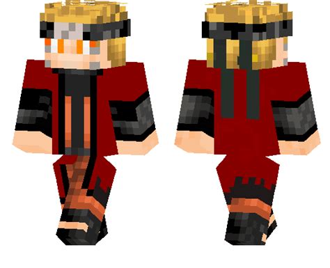 Sage Naruto | Minecraft PE Skins