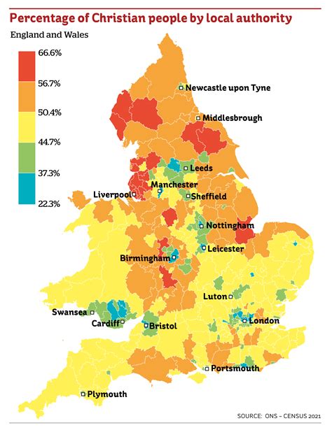 Christianity in the UK is in decline but its influence is not – and ...