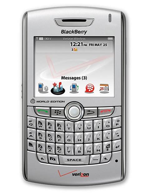 BlackBerry 8830 specs - PhoneArena