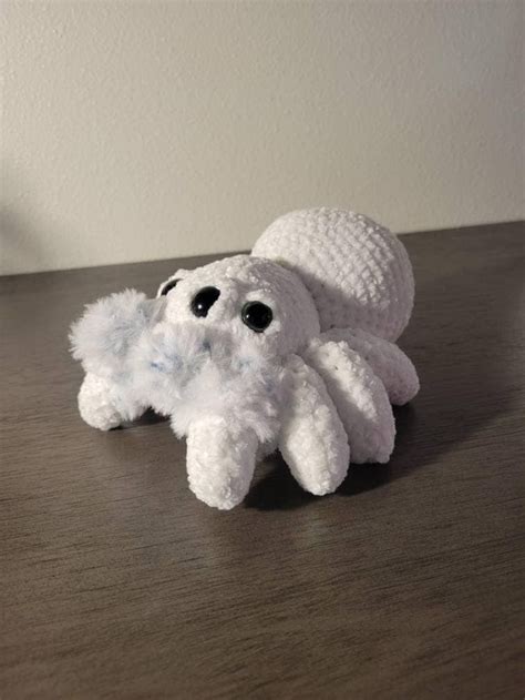 Amigurumi Spider Plushy Custom Halloween Kawaii Plush - Etsy in 2023 | Fun crochet projects ...