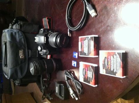 *For Sale* - Canon EOS Rebel T1i with a bunch on Accessories | True ...