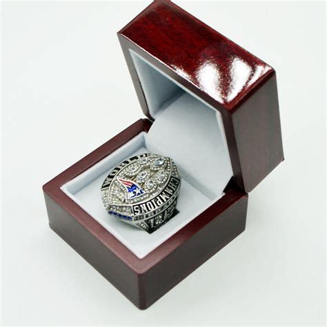 19% OFF NFL 2003 Super Bowl XXXVIII New England Patriots Ring For Sale ...