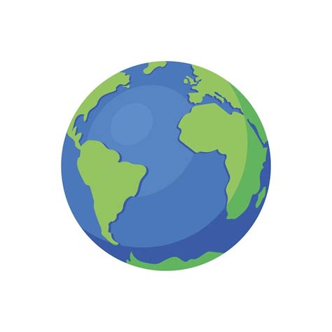 World Globe Map Animated