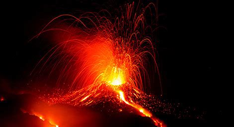 Silica And Volcanism - Oxbridge Applications