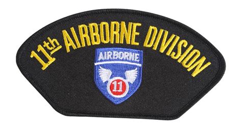 United States Army 11th Airborne Division Insignia Patch - Gravity Trading