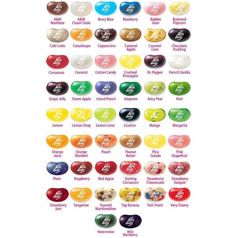 Sweet Gourmet SweetGourmet Jelly Belly 49 Flavors Jelly Beans