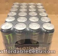 Monster Energy Drink For Sale Outside Cebu Cebu-Philippines 87427