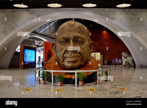 Statue Of Unity Museum, colossal statue of Vallabhbhai Patel, tallest ...