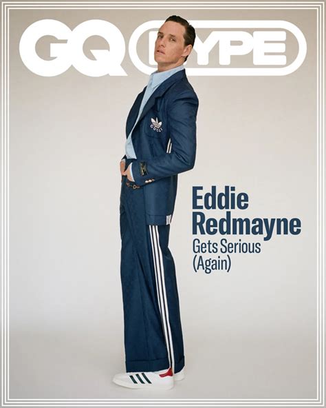 THE GOOD NURSE Star Eddie Redmayne for GQ Hype Magazine | LaptrinhX / News