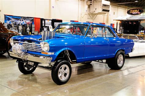 1963 Chevy Nova II Former Gasser Brought Back to Life Complete with a 427! - Hot Rod Network