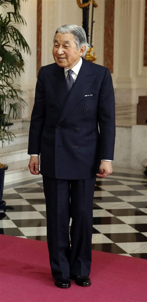 Sartorial Musings: The Gentleman Style Icon: Emperor Akihito of Japan