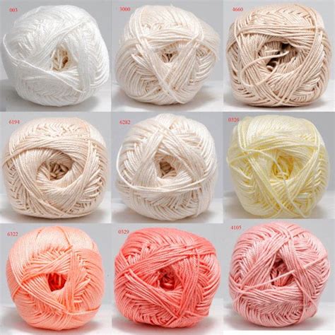 100% mercerized cotton yarn for knitting crochet yarn #Affiliate | Lace doilies, Lace decor ...