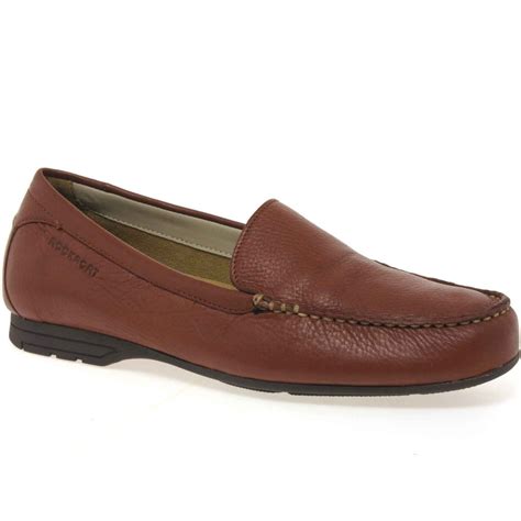 Rockport Laguna Road Venetian Mens Slip On Shoes - Rockport from Charles Clinkard UK