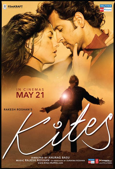 Kites Movie Poster - 02| Buy High-Quality Posters and Framed Posters ...