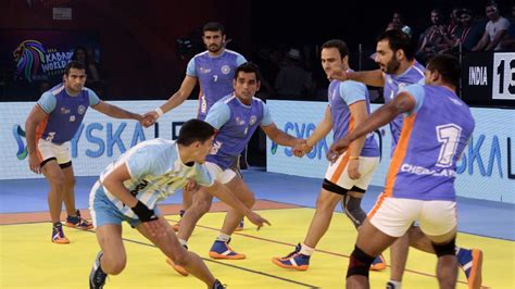 Kabaddi World Cup 2016: India thrash Argentina by world record margin