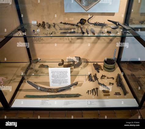 Corbridge Hoard, Corbridge Roman Town Museum, Northumberland, 2008 ...