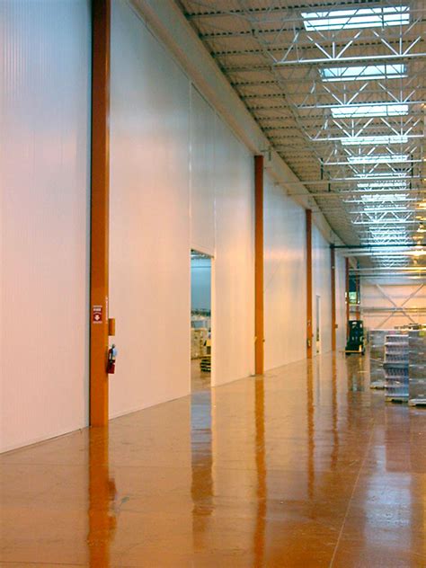 Warehouse Divider Walls & In-Plant Partition Systems