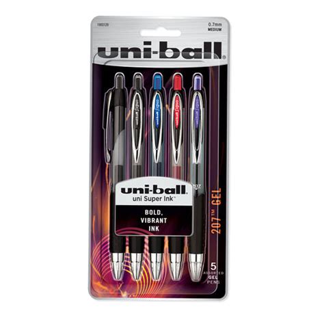 Uni Ball Signo 207 Gel Pens