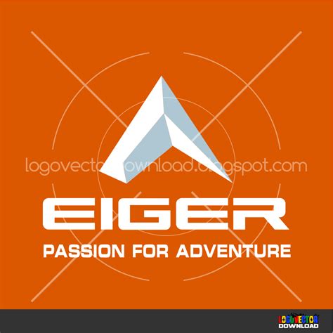 EIGER New Logo Vector Cdr - Logo Vector Download