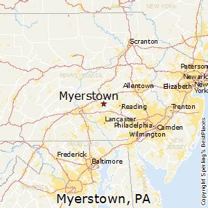 Best Places to Live in Myerstown, Pennsylvania