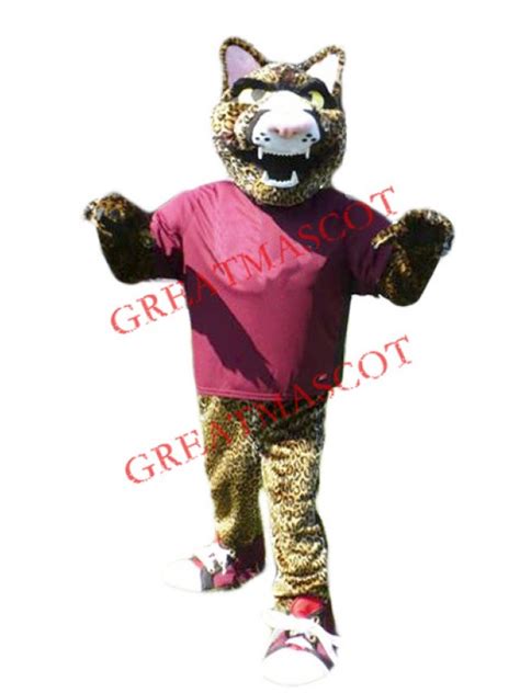 High School Jaguar Mascot Costume