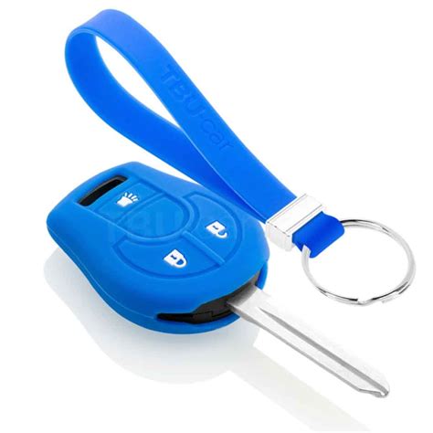 Nissan Car key cover Blue - CarkeyCover.com