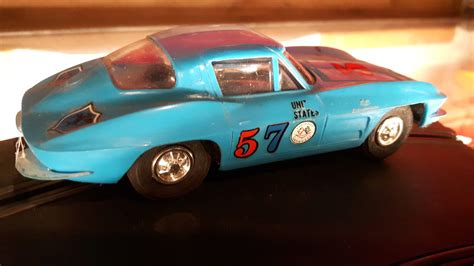 1960's Eldon 1/32 scale Slot Car Set | Collectors Weekly