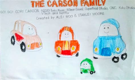 Cory Carson, Chrissy Carson and their parents by MJEGameandComicFan89 ...