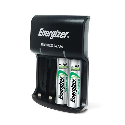 Energizer Rechargeable AA Batteries, NiMH, 2300 mAh, Pre-Charged, 8 ...