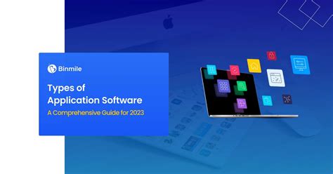 Exploring Application Software Types for 2024