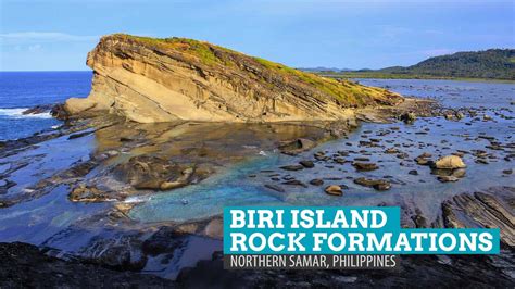 Biri Island Rock Formations: Northern Samar, Philippines | The Poor ...