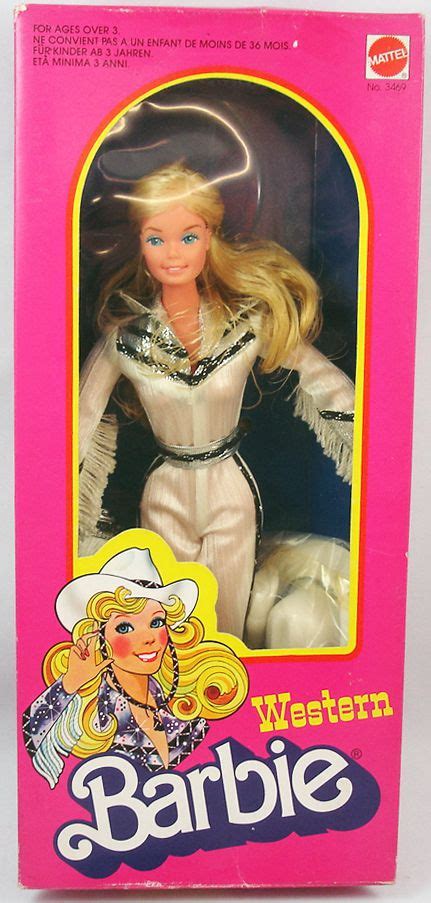 Western Barbie - Mattel 1980 (ref.3469)