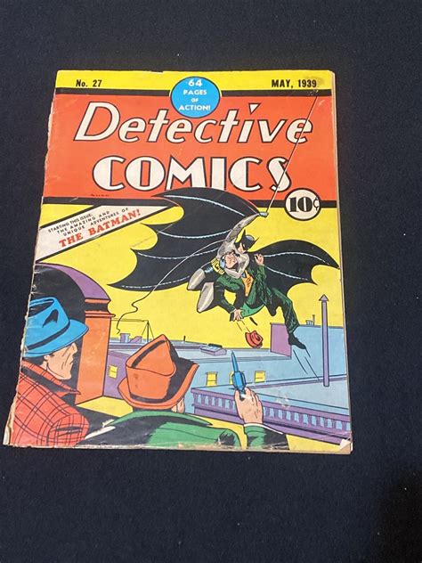 Detective Comics #27 | ubicaciondepersonas.cdmx.gob.mx