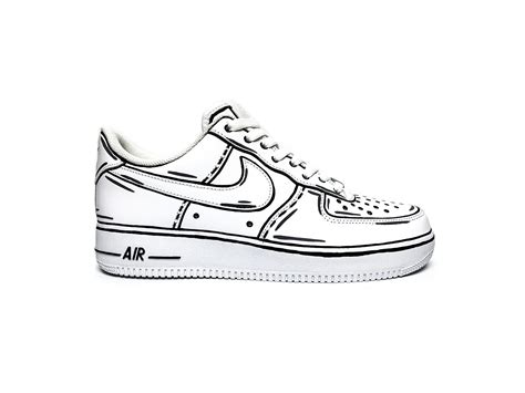 Nike Air Force 1 Cartoon Custom V2 Kazimierz Odnowiciel