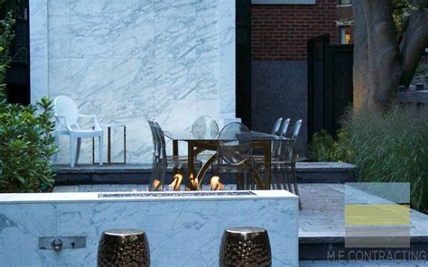 THE MARBLE GARDEN PROJECT - Toronto Landscaping design & interlock ...