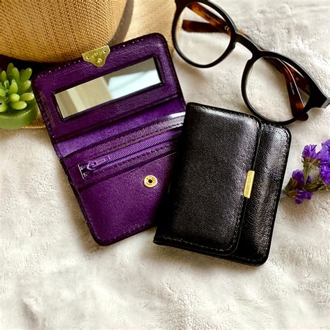 Small Wallet- Women's Wallets- Leather woman wallet - Christmas Gift woman