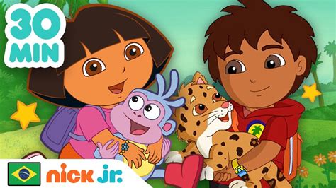 Dora the Explorer | Dora, a Aventureira - Aventuras 30 Minutos! | Nick Jr. em Português - Atomic ...