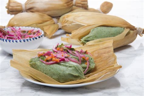 Tamales Verdes [Peruvian Green Tamalitos Recipe] - Eat Peru