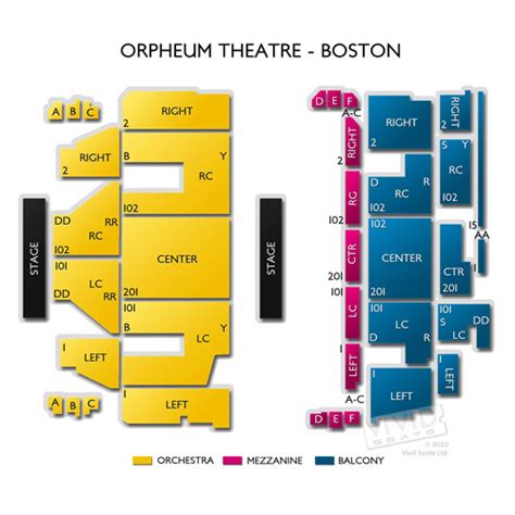 Orpheum Theatre - Boston Tickets – Orpheum Theatre - Boston Information – Orpheum Theatre ...