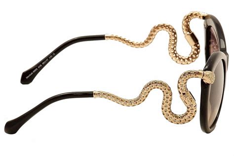 Roberto Cavalli Snake Sunglasses Gold | www.tapdance.org