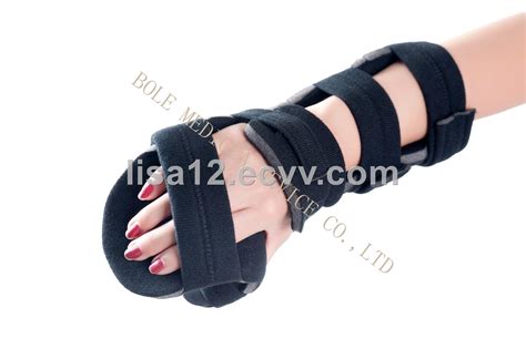 Hand Resting Splint Rehabilition Joint Recovery Finger Points Stroke Hemiplegia Wrist Deformity ...