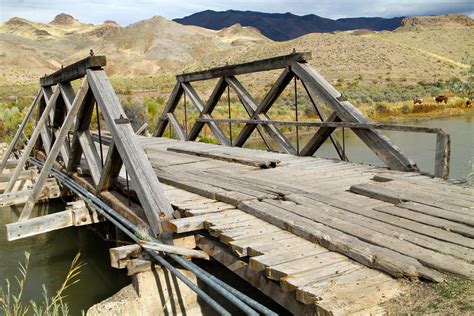 Old Wooden Bridge | Old river bridge over the Sevier River i… | Flickr