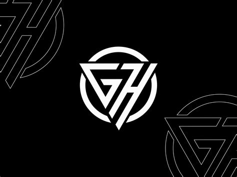 GH Logo Design by Zorix Studio on Dribbble