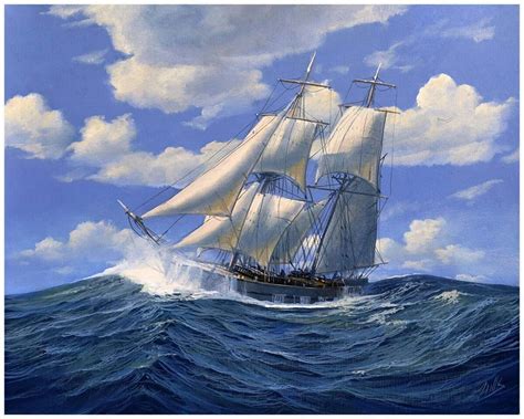 Пин от пользователя Tim Zwaan на доске Maritime art | Картины кораблей, Корабль, Картины