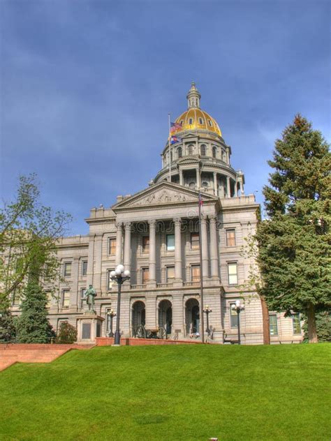 Denver Capitol Building Dome Stock Photo - Image of presidential ...